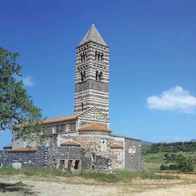 Sardinien: Santissima Trinità di Saccargia