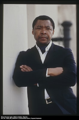 Okwui Enwezor