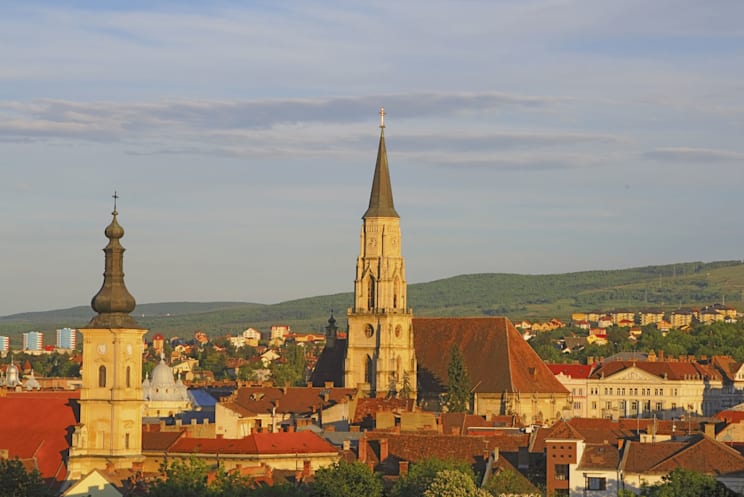 Katholische Kathedrale von Cluj-Napoca