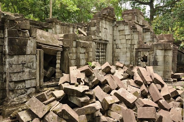 Ta Prohm, Kambodscha