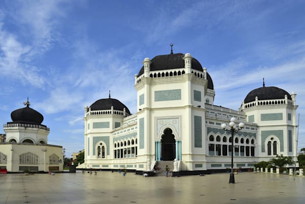 Medan: Große Moschee