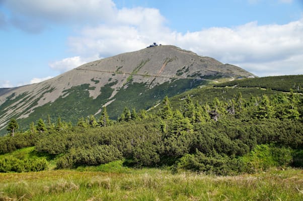 Riesengebirge: Schneekoppe