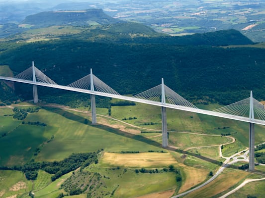 Brücken: Viaduc de Millau