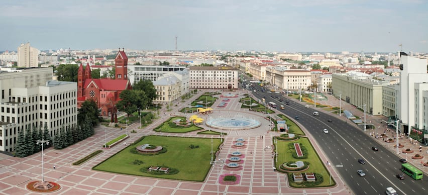 Weißrussland: Minsk