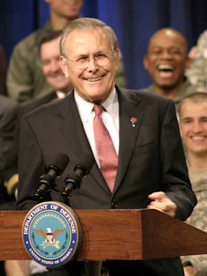 Donald Rumsfeld