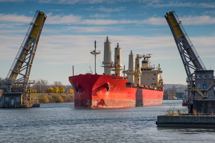 Sankt-Lorenz-Seeweg: Welland Kanal