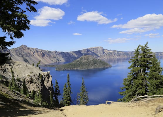 Crater Lake: Wizzard Island