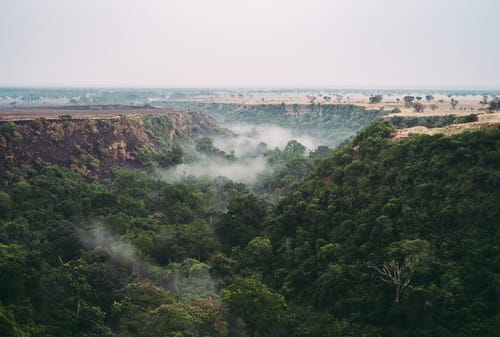 Königin-Elisabeth-Nationalpark in Uganda