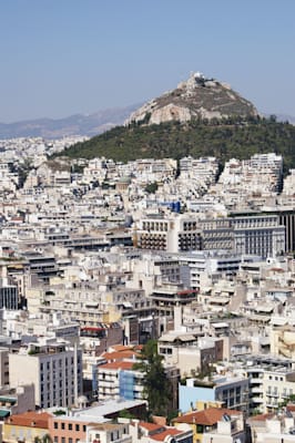 Athen: Lykabettos