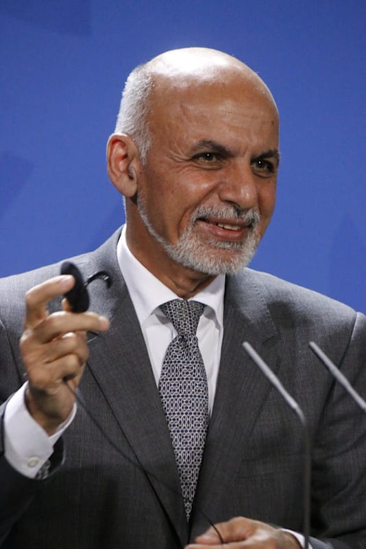 Ghani Ahmadzai, Ashraf