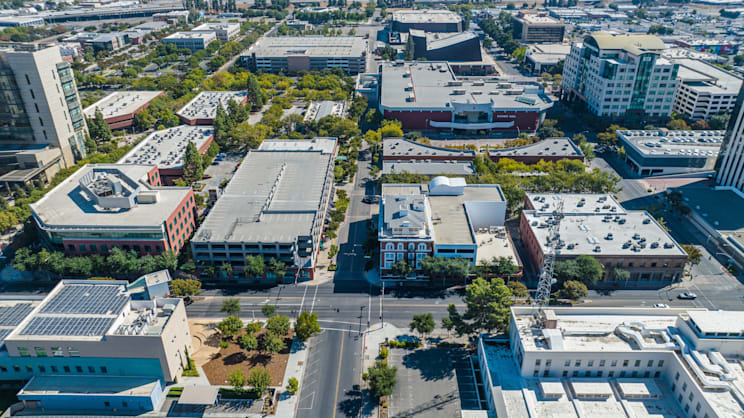 Fresno: Stadtansicht