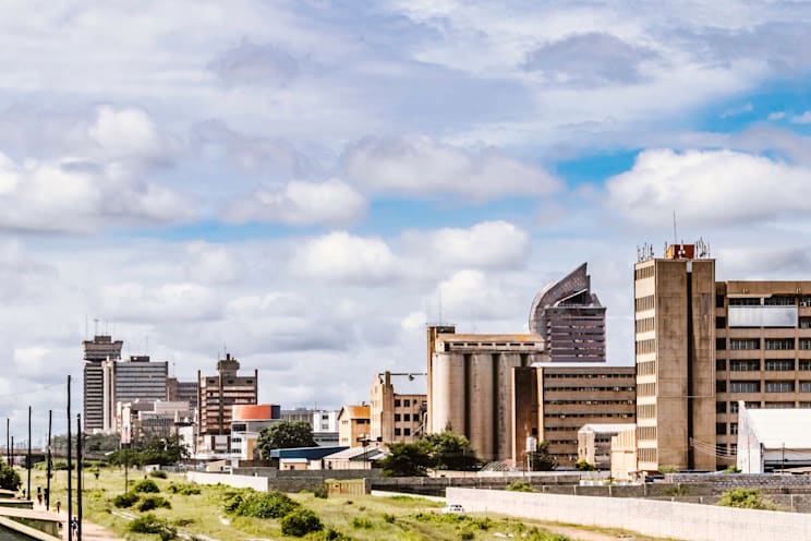 Lusaka: Skyline