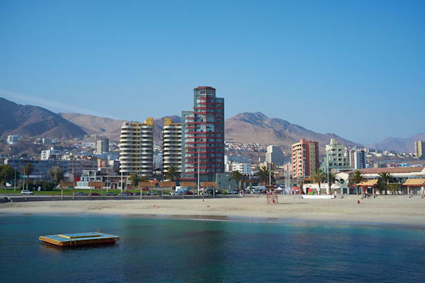 Antofagasta: Skyline