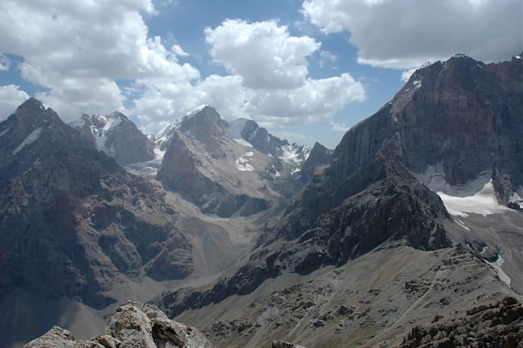 Tadschikistan: Chapdara-Spitze im Nationalpark Tajik