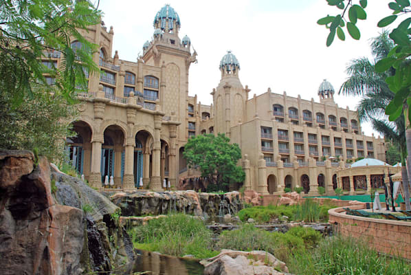 Sun City: Luxushotel