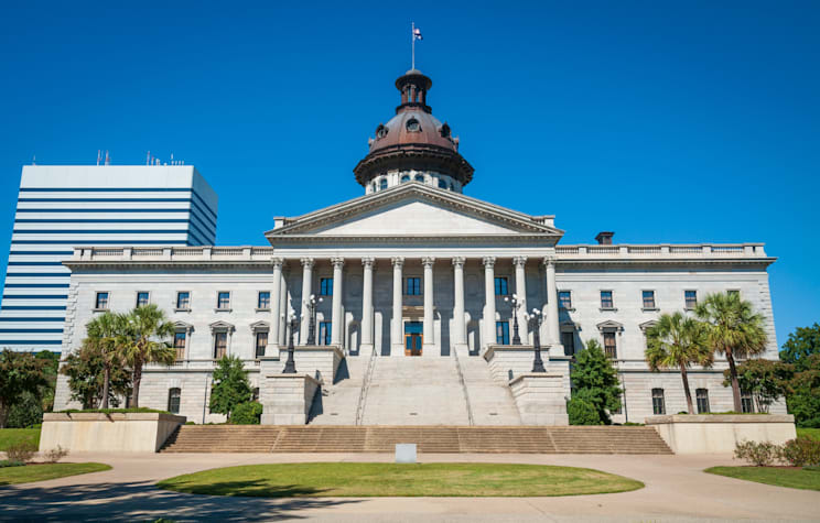 Columbia: Regierungsgebäude