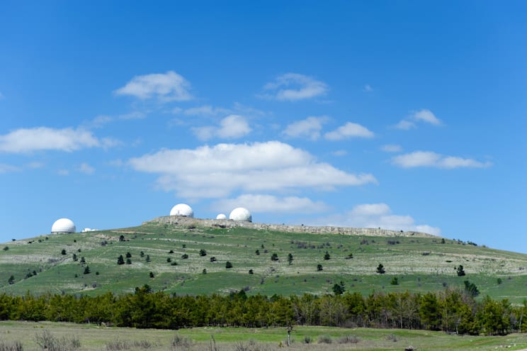 Palomar Mountain: Berg