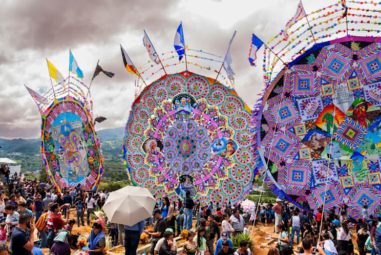 Sacatepéquez: Drachenfest
