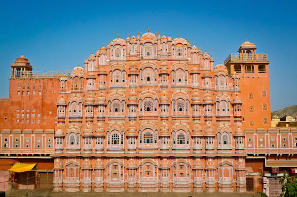 Jaipur: Palast der Winde