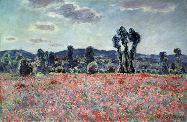 Claude Monet: »Mohnblumenfeld«