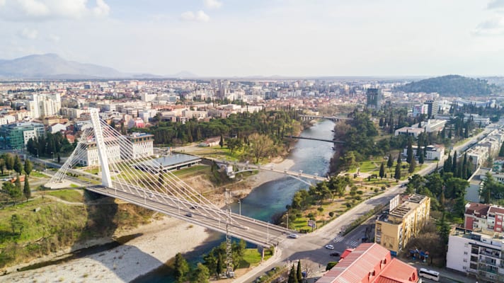 Montenegro: Podgorica