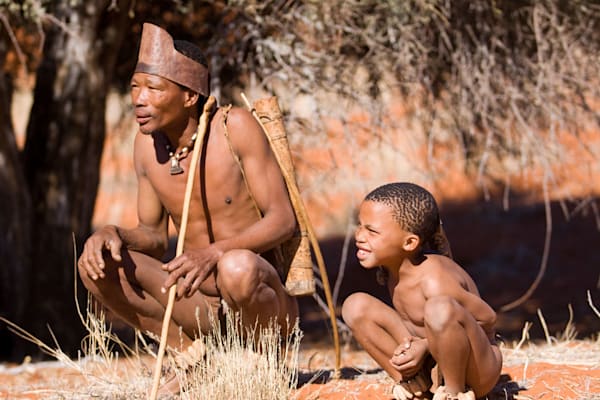 afrikanische Völker und Kulturen: San