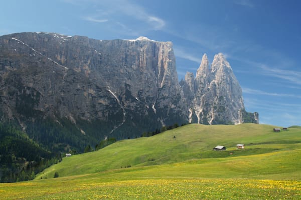 Dolomiten: Schlern