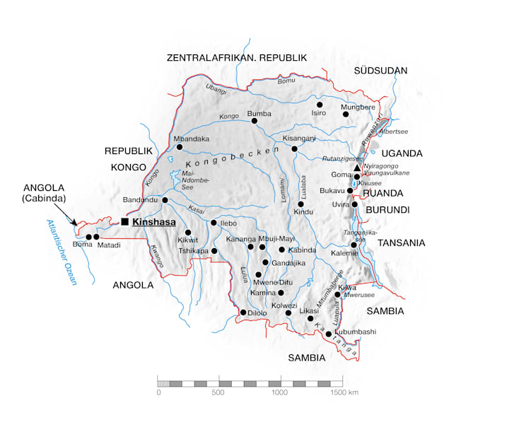 Demokratische Republik Kongo