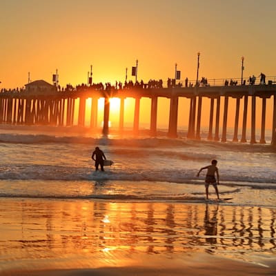 Huntington Beach: Pier