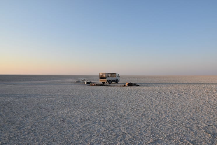 Makgadikgadi: Salzpfanne