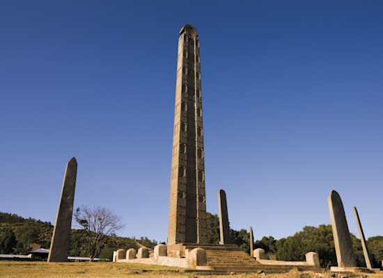 Obelisk: König-Ezana-Obelisk