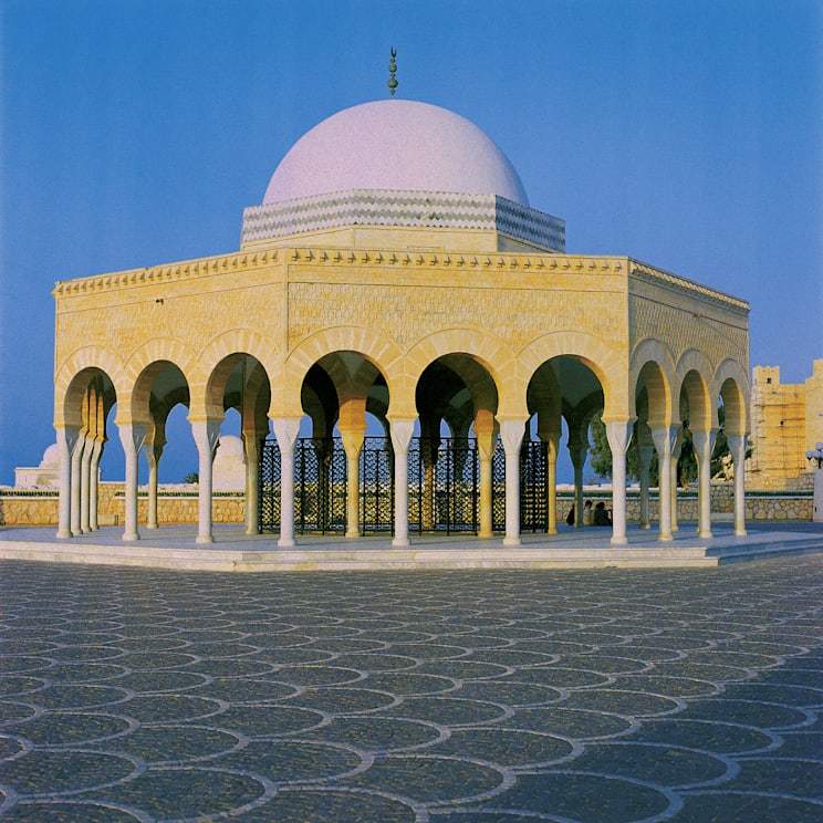 Monastir: Bourguiba-Mausoleum