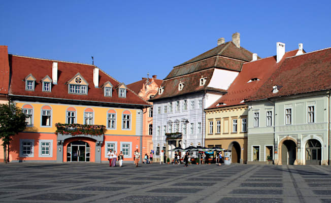 Hermannstadt: Altstadt