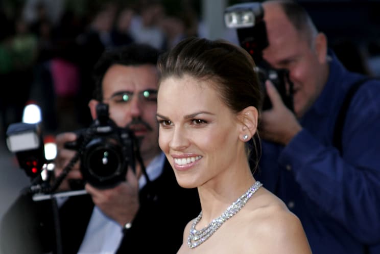 Hilary Swank