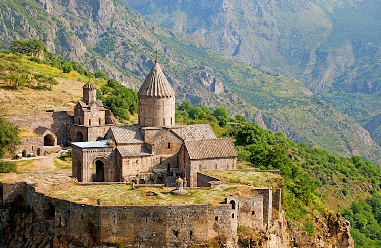 Armenien: Kloster Tatew