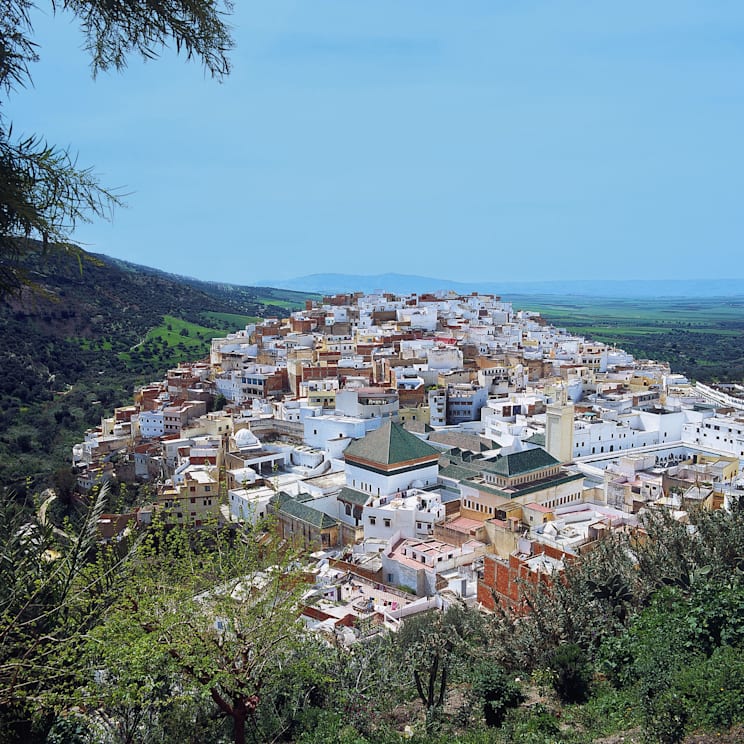 Marokko: Moulay Idris