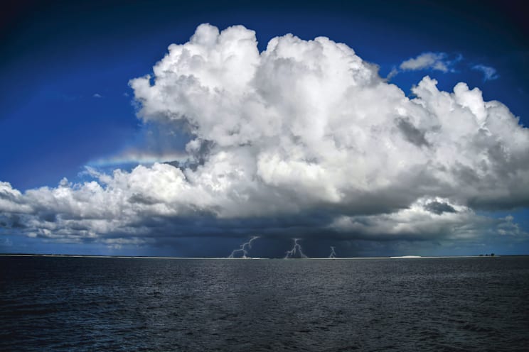 Wolken: Cumulonimbus
