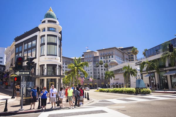 Beverly Hills: Rodeo Drive