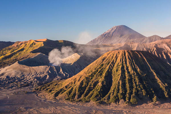 Bromo: Vulkan auf der Insel Java