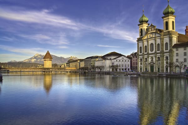 Reuss: Fluss durch Luzern