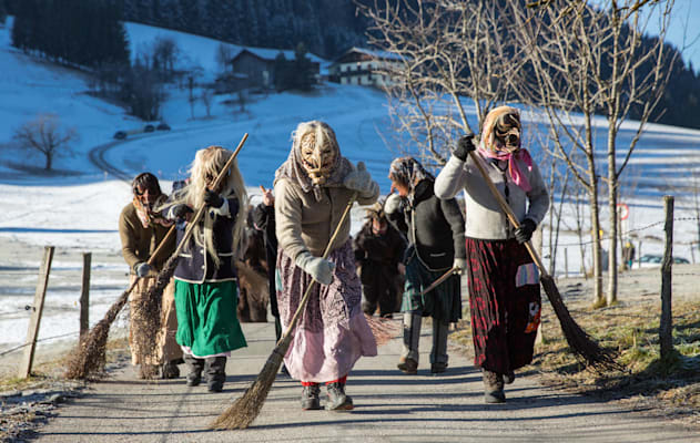 Austreibung der Wintergeister