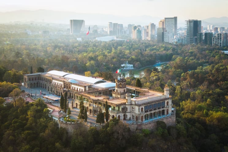 Chapultepec: Schloss