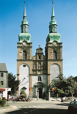 Eupen: Barockkirche Sankt Nikolaus