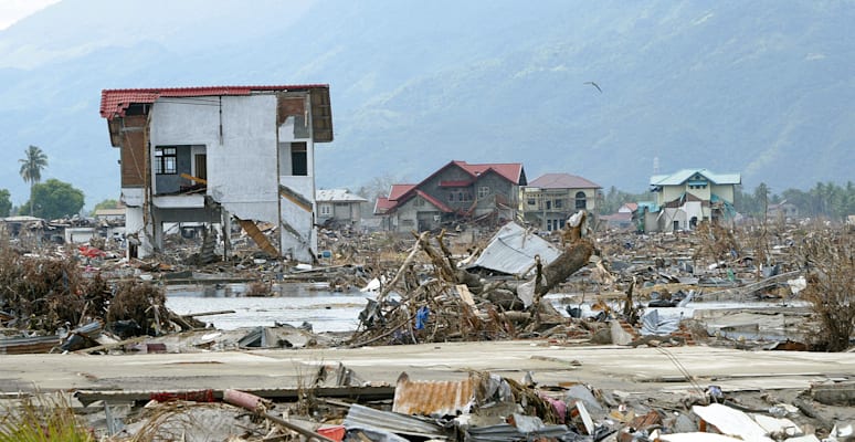 Erdbeben: Tsunami