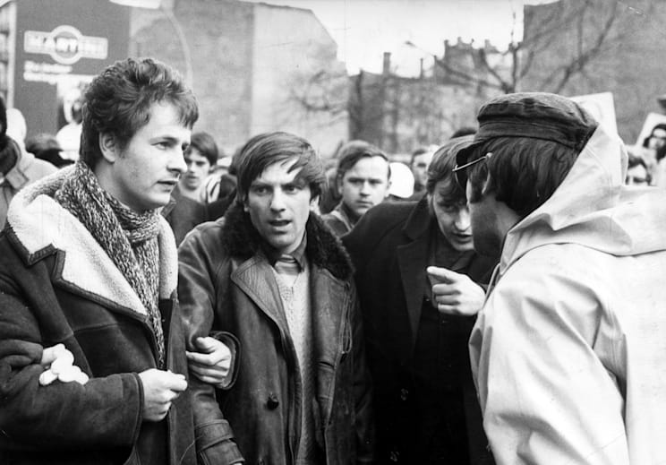Rudi Dutschke, Berlin 1.3.1968