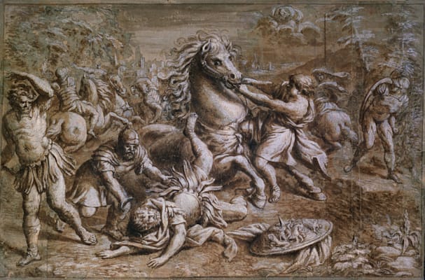 Pietro da Cortona: »Die Bekehrung des heiligen Paulus«