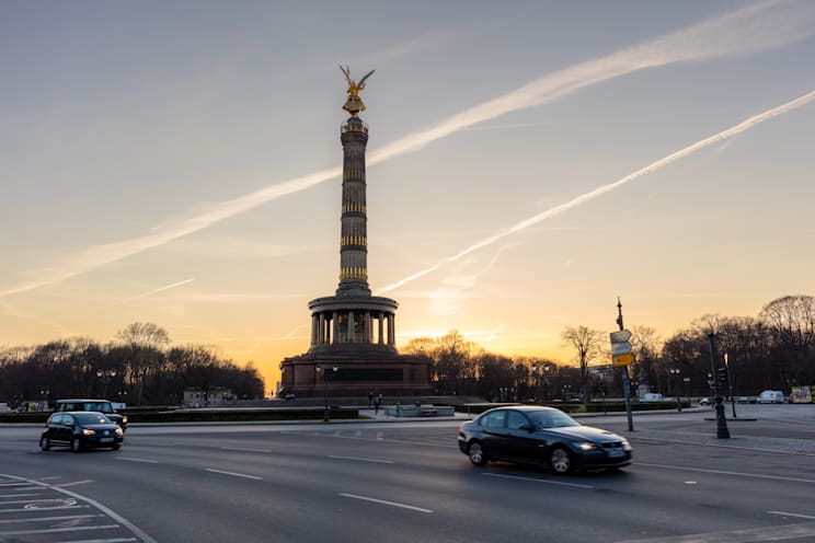 Berlin: Großer Stern