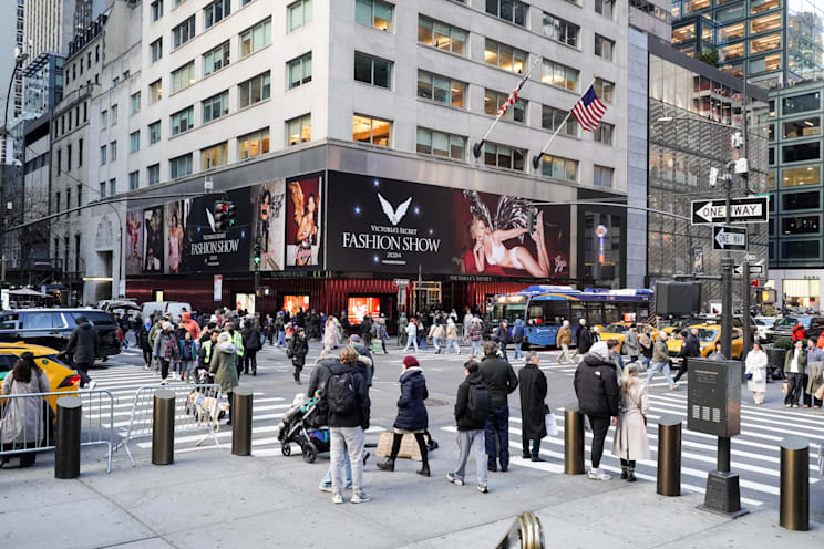 Straße in New York City