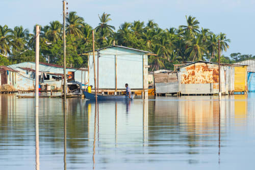 Maracaibo: Schwimmendes Dorf