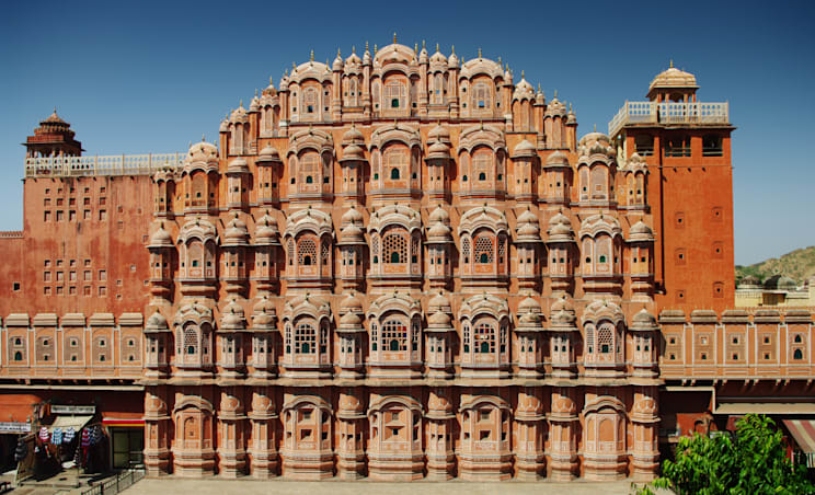 Jaipur: Palast der Winde